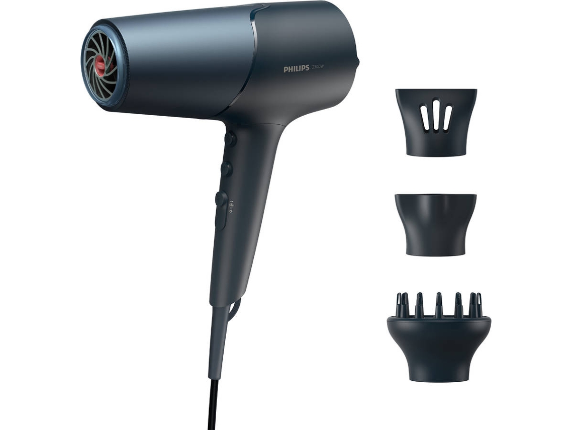 Secador de Cabelo  PHILIPS BHD512/20 (2300 W - 3 Níveis de temperatura)