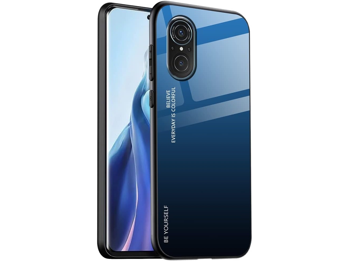 Capa Gradiente para Huawei Nova 9 Se HONGWE. Multicor