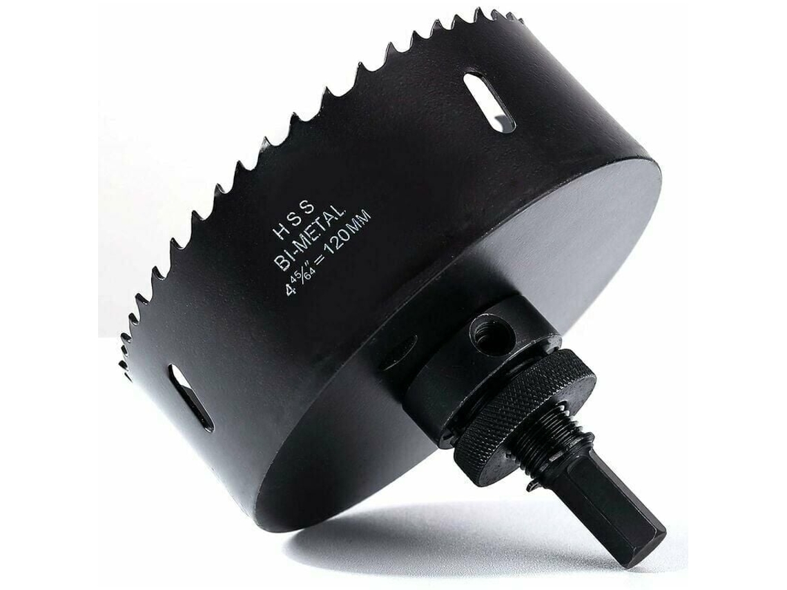 Broca De Serra Copo De Alta Precisão, Cortador De Furos Bimetálico M42 Com Design Sólido E Resistente Para Cortes Precisos Em Várias Superfícies, Incl