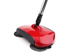 Laxiscreed Varredor Empurrado Para Limpeza Doméstica, Ideal Para O Seu Lar