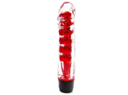 Vibrador SANINEX SEXTOYS Fantastic Reality (Rojo)