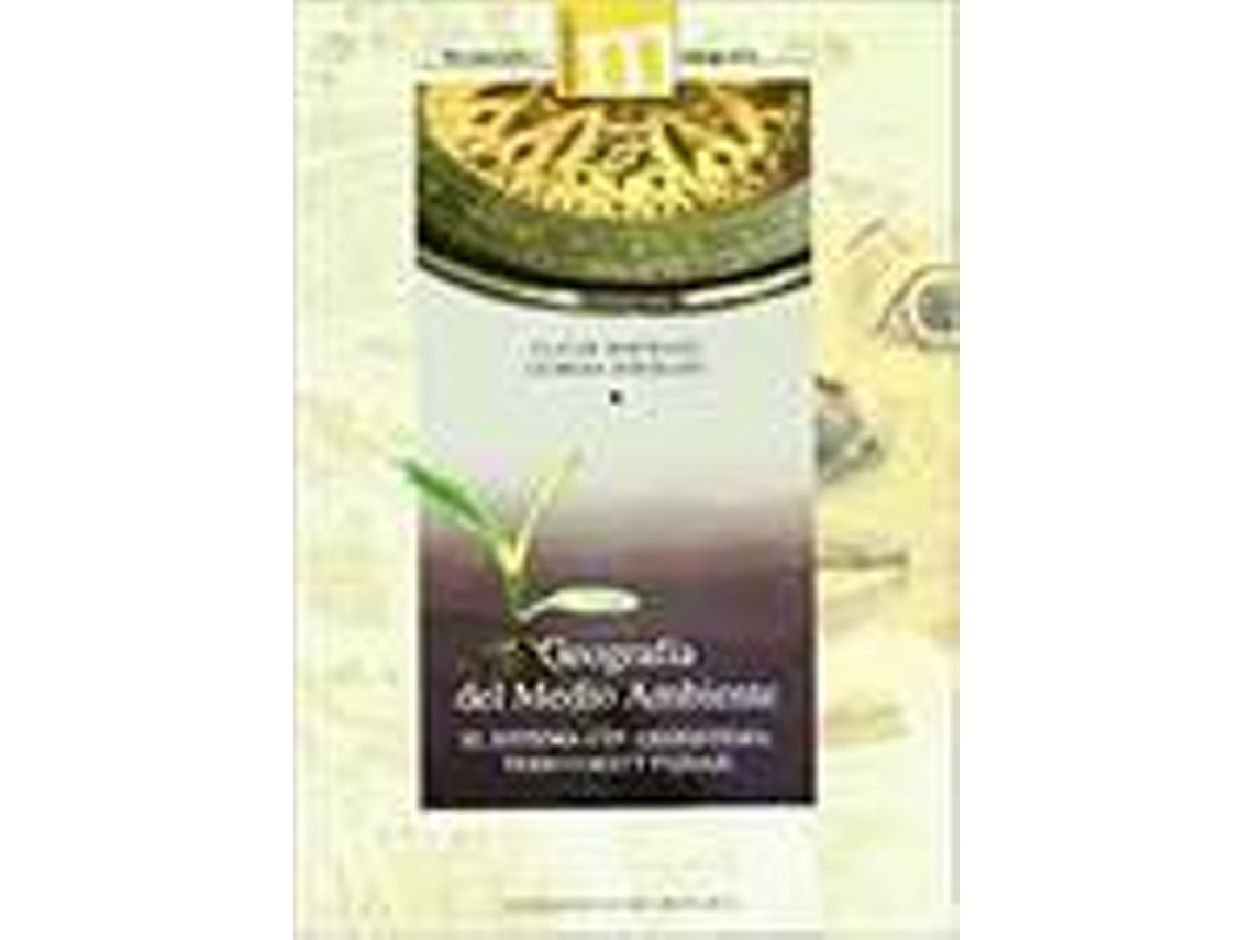 Livro Geografía del medio ambiente de C Bertrand e G Bertrand (Espanhol)