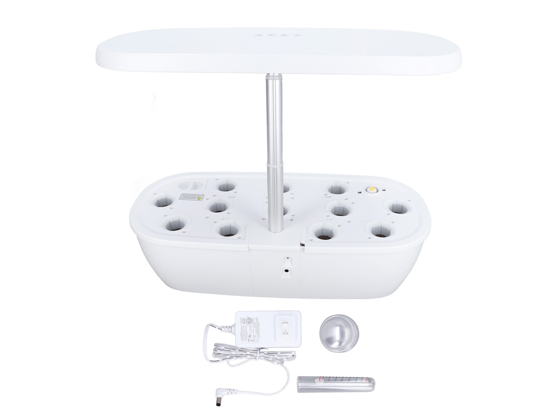 Sistema De Cultivo Hidropônico Indoor Com Luz Led Para Germinação De Plantas