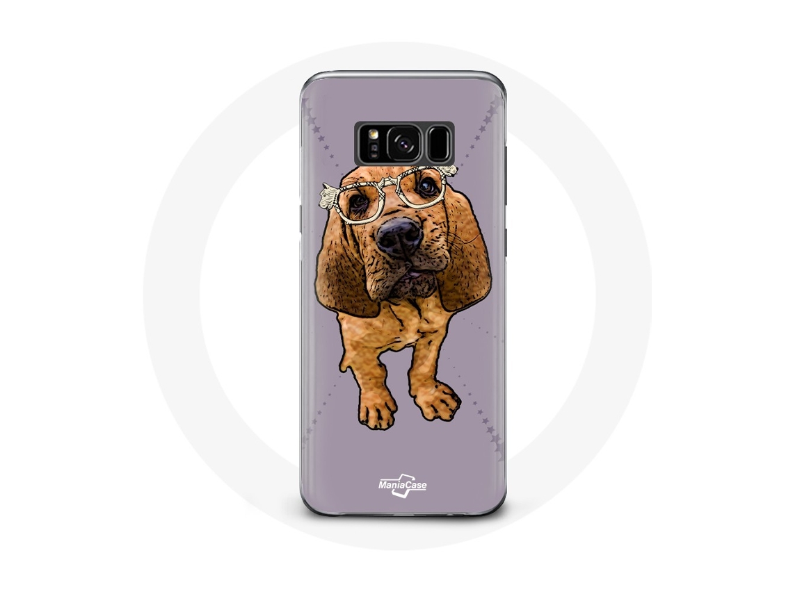 Capa para Samsung Galaxy S8 Beagle Raça de Cachorros desenho Animado