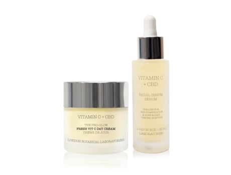Crema de Día Con Vitamina C Sérum de Vitamina C LONDON BOTANICAL LABORATORIES
