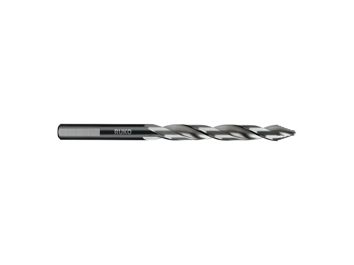 RUKO-259065-Pacote De 5 Brocas Helicoidais Flowstep® Hss (Ø 6,5 Mm)