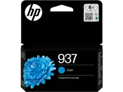 Tinteiro HP 937 Azul (4S6W3NE)