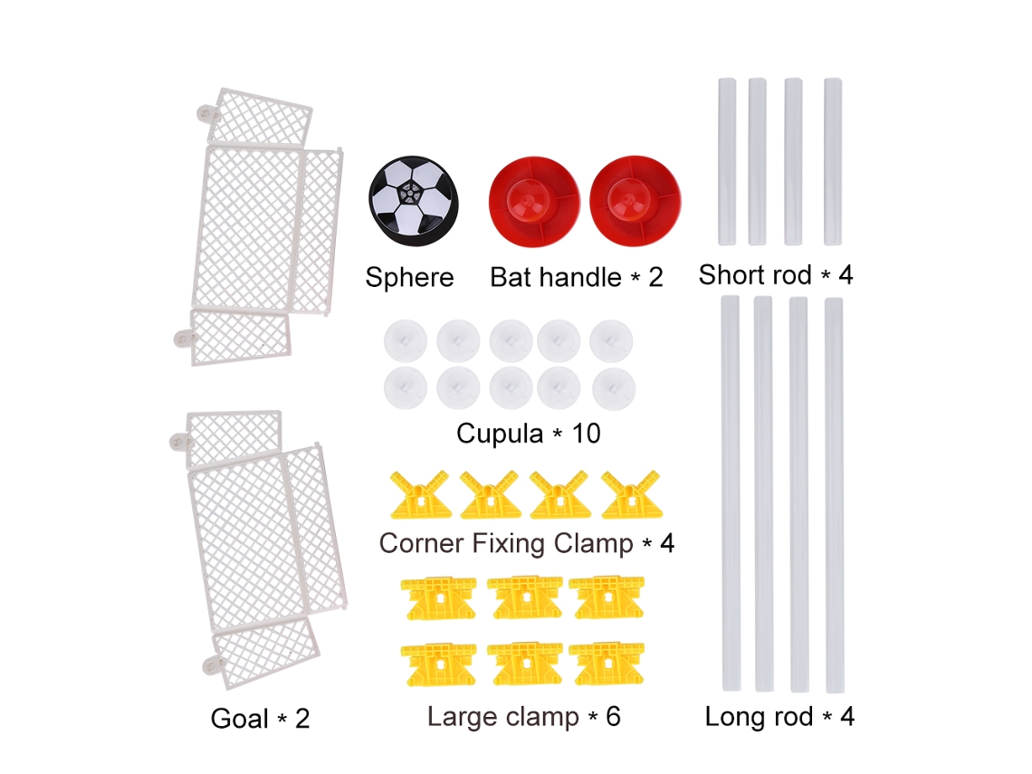 Conjunto De Porta De Futebol De Ar Para Crianças Com Treinamento E Brinquedos Esportivos