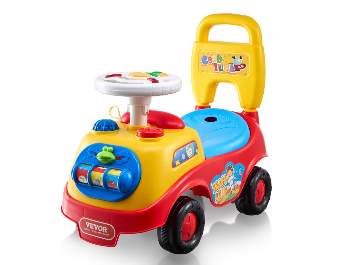 VEVOR Ride On Car Boys Girls Carrinho de Brinquedo para Crianças de 1 a 3 Anos