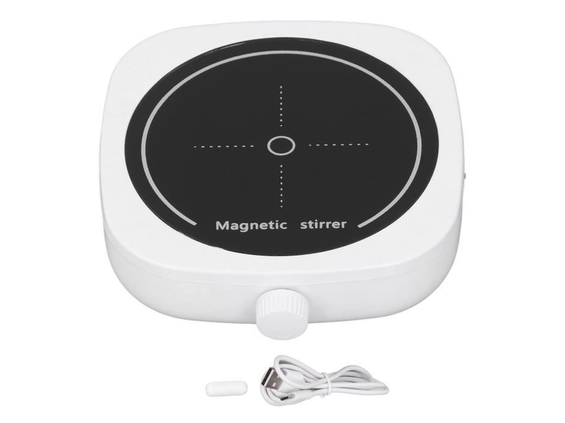 Tmishion Mini Agitador Magnético Silencioso USB Multiuso Mixer 1 L