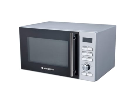Micro-ondas ASPES Amwc25900Dgn Inox Grill 25L
