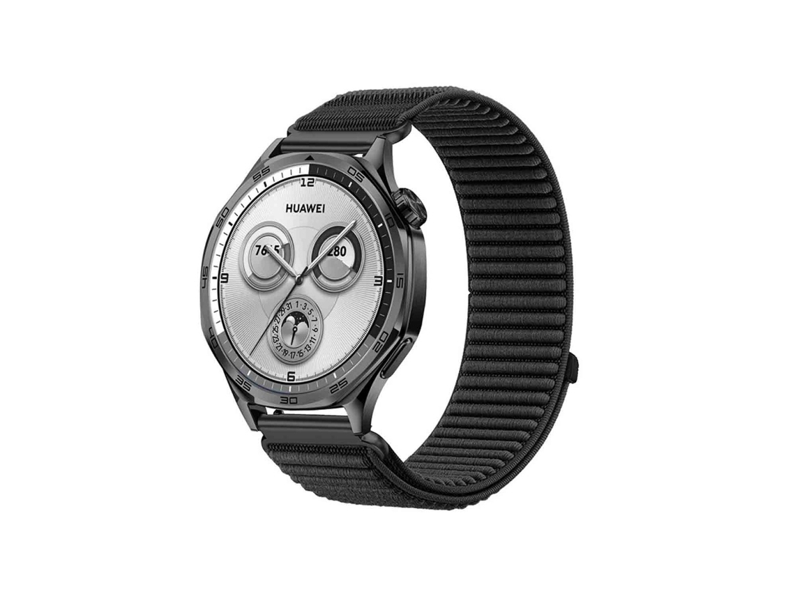 Pulseira De Nylon Compatível Com Huawei Watch 5/gt6/gt5/pro, Samsung, Inf