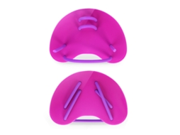 Pás de Mão para Natação Ajustáveis com Design Ergonômico S/MARCA