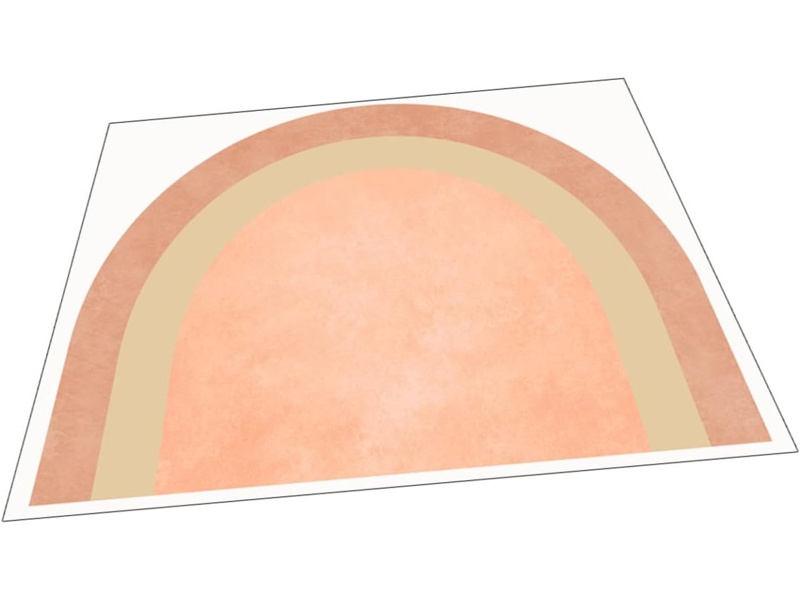 Papel De Parede Decorativo Em Arco, Pvc Adesivo, Forte Aderência, Autoadesivo.