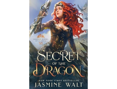 Livro Secret of the Dragon de Jasmine Walt (Inglês)