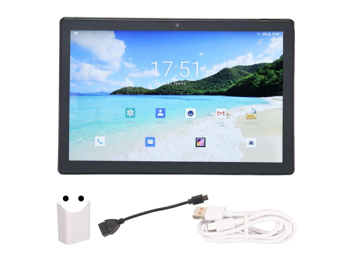 Tablet De Jogos 4g Lte De 10,1 Polegadas Para Escritório E Viagens Other