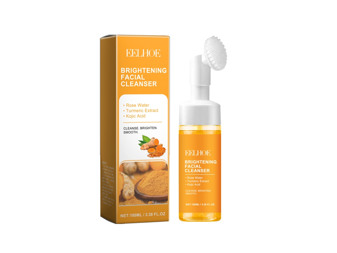 Gel de Limpeza com Cúrcuma, Peles Firmes e Poreless de Forma Natural LAXISCREED