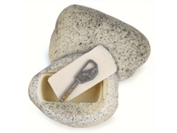 Pedra Oca De Pássaro Para Esconder Chaves, Caixa De Chaves-aquaforge
