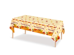 Decoração de Toalha de Mesa de Festa de Abóbora Conjunto com 3 Peças Folhas de Bordo e Abóbora NEVEANCE