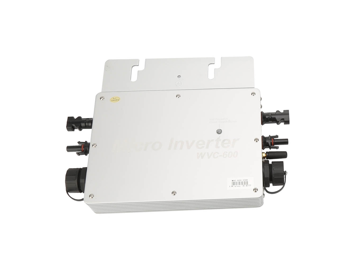 Inversor Solar Micro Grid Tie 600w, À Prova D'água Ip65, 22-50vdc, 40a (saída 230v)
