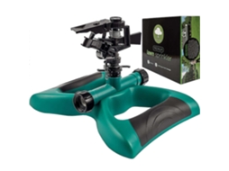 Sistema De Irrigação Automática Para Gramados Com Aspersor Giratório De 360 ​​​​graus.