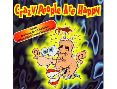 Cd Crazy People Are Happy Dance International Records
