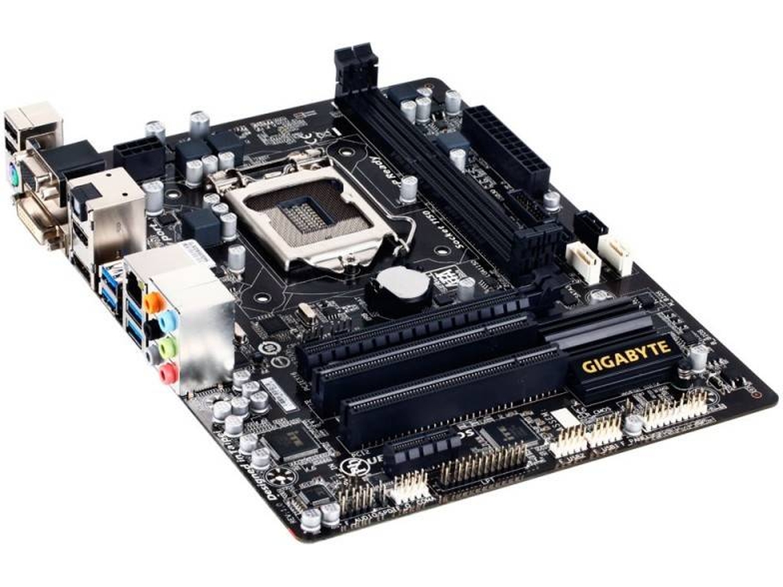 Placa Motherboard GIGABYTE H81m-Hd3 1150 | Worten.pt