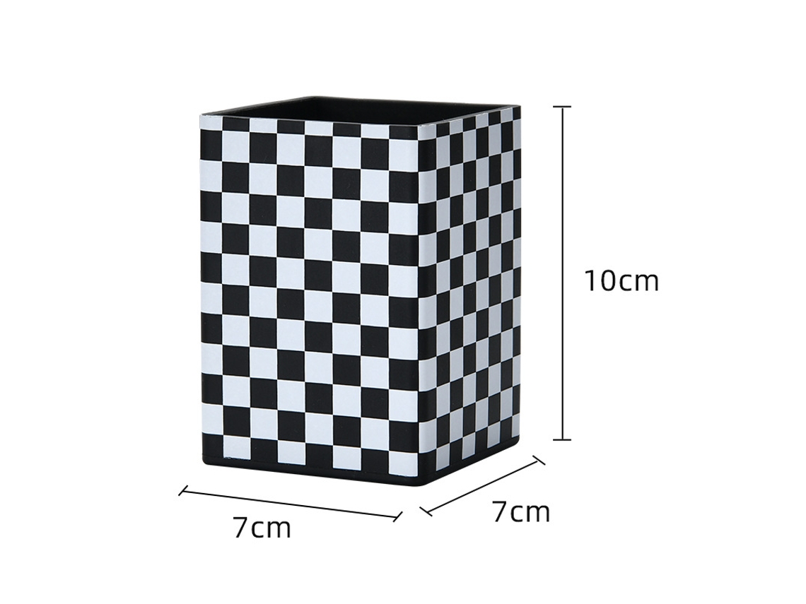 Porta, Canetas de Silicone, Organizador de Mesa Elegante Modelo 1 BRILVIBERA