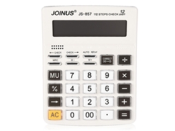 Calculadora Eletrônica Simples Js-857 Para Escola E Escritório