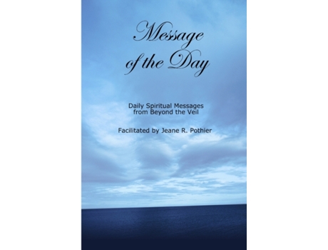 Livro Message of the Day Jeane Pothier (Inglês)