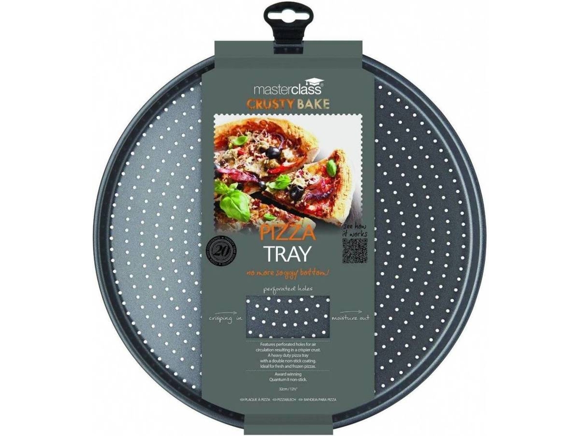 Tabuleiro Perfurado para Pizza Kitchen Craft Master Class