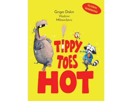 Livro Tippy Toes Hot Ginger Dakin (Inglês)