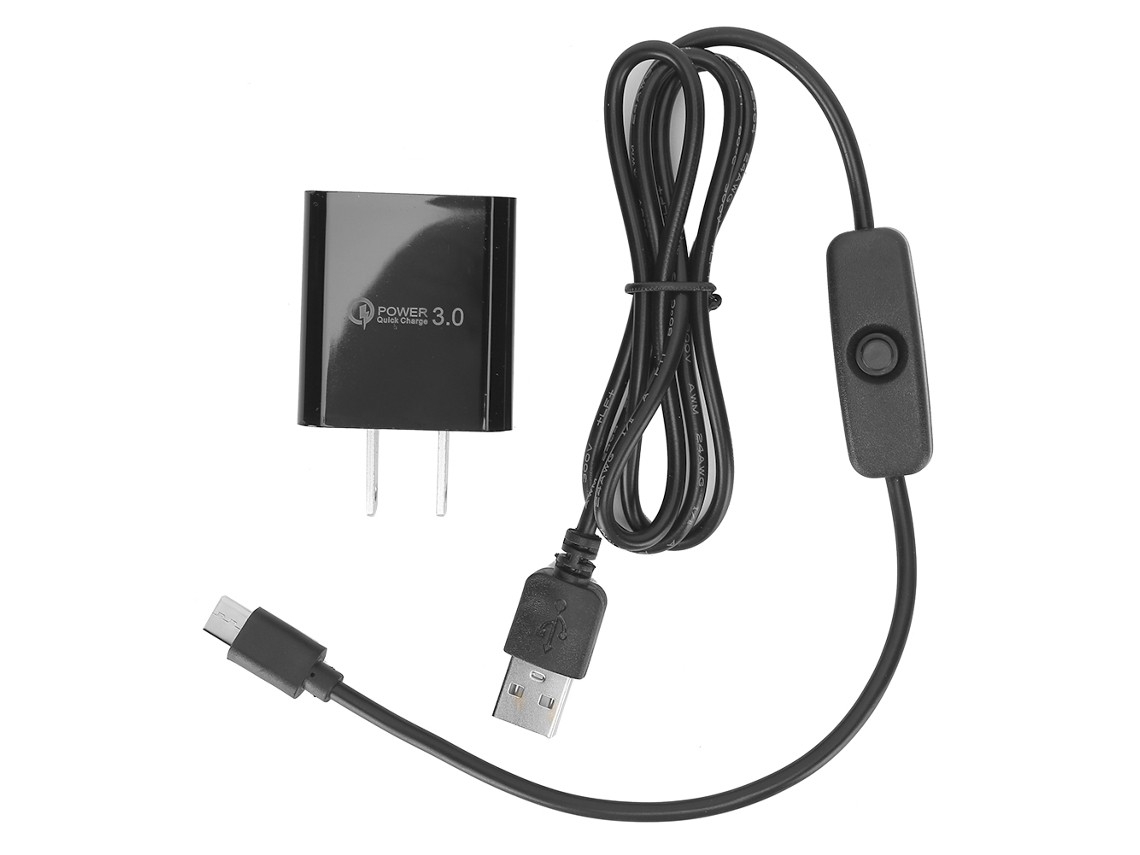 Raspberry Pi 4b Charger (5v, 3a, 110-240v)