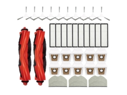 Peças De Reposição Para Aspirador Robô Xiaomi H40 / Ov51: Rolo Principal, Escova Lateral, Filtro Hepa, Saco De Pó, Pano De Limpeza E Acessórios._glo