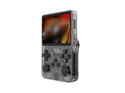 Console Portátil Retrô R36s, Tela Ips de 3,5 Polegadas AQUAFORGE