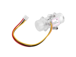 Sensor de Fluxo de Água Transparente para Calentador G1/2 S/MARCA