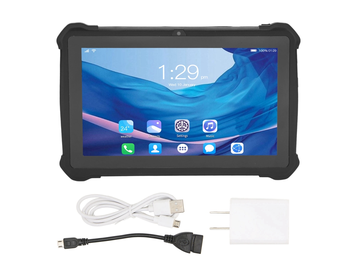 Tablet Pc Android 12 De 7 Polegadas Para Crianças Com 2gb E 32gb Other