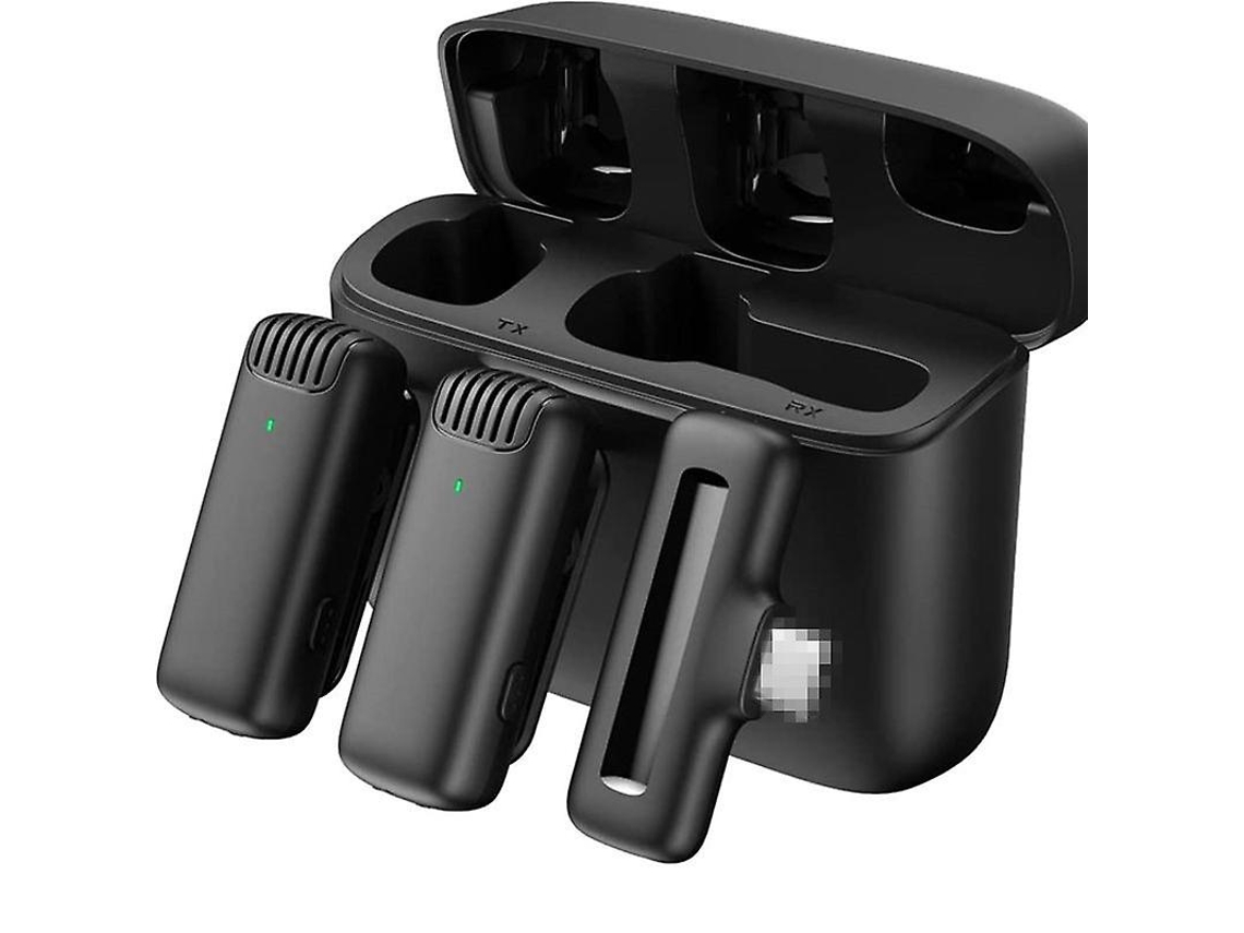 Microfones De Lapela Sem Fio Aquaforge