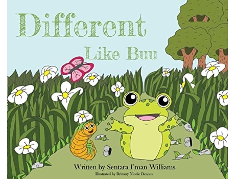 Livro Different Like Buu De Sentara I Williams (inglês - Capa Dura)