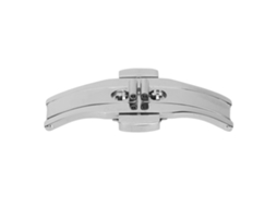 Fechadura Borboleta Universal De Aço Inoxidável Para Pulseira De Relógio