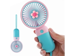 Ventilador Portátil Fofo, Mini Usb Para Refrescar, Pequeno Elétrico Recarregável Cria Nças, De Bolso A Bateria