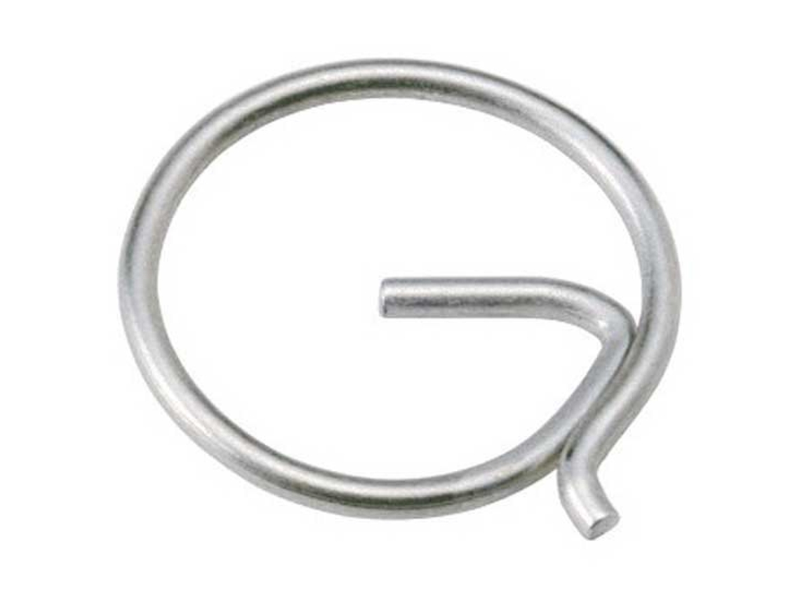 Anel Dividido gPrateado 1.25 Mmplastimo