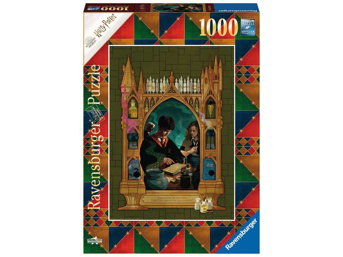 Puzzle RAVENSBURGER 16747 1000 Peças Fantasia