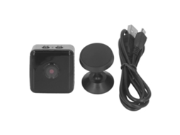 Câmara De Segurança Mini Sem Fio Wifi Hd 1080p Interior Exterior
