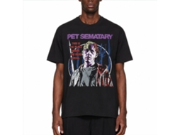 Rockinstone Pet Sematary Movie This Is The Place Black Adult T-shirt Size:s