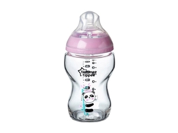 Biberão TOMMEE TIPPEE Cristal garotinha