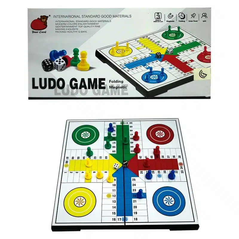 Juego Parchis 4 Jugadores Plegable 2454 Innovatoys Innovatoysp24