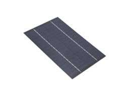 Painel Solar de Polissílicio 4.2w 18v Portátil Mini Carregador para Pequenos Aparelhos S/MARCA