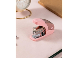 Conjunto De Mini Grampeador Eficiente, Capacidade Para 20 Folhas, Integrado R, Zqkla Aquaforge
