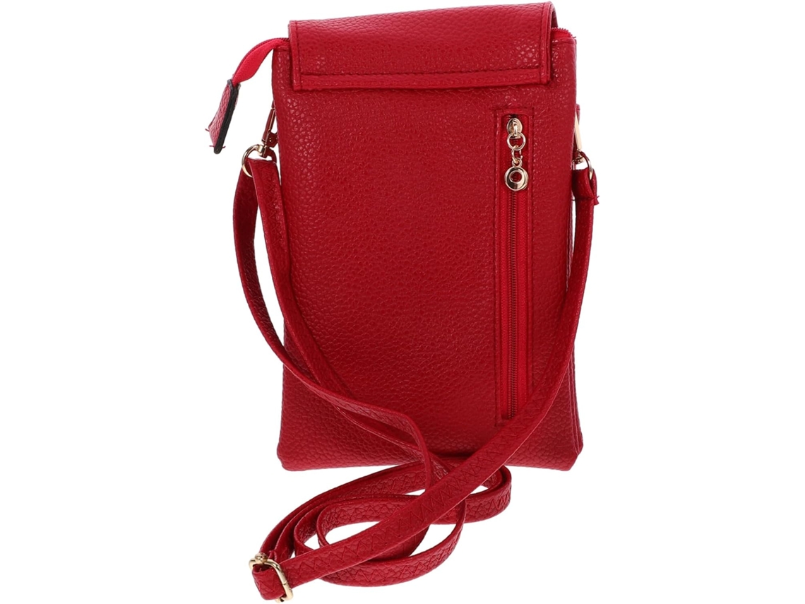 Bolsa De Ombro Vintage Compacta Para Celular Com Espaço De Armazenamento